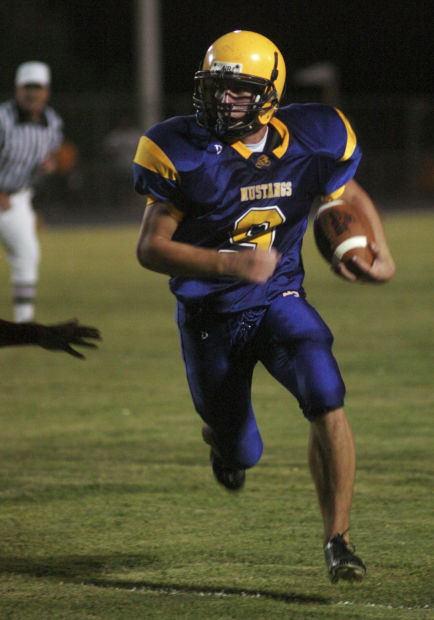 Big Man on Campus: Sahuarita's top 10: Day was the man for Mustangs as QB, DB, record-setting kicker